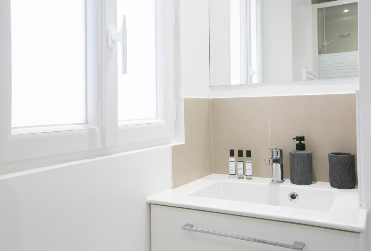 Charming 1 Bedroom Marais Hideaway - Fb17A パリ エクステリア 写真