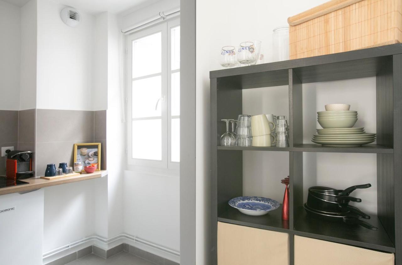 Charming 1 Bedroom Marais Hideaway - Fb17A パリ エクステリア 写真