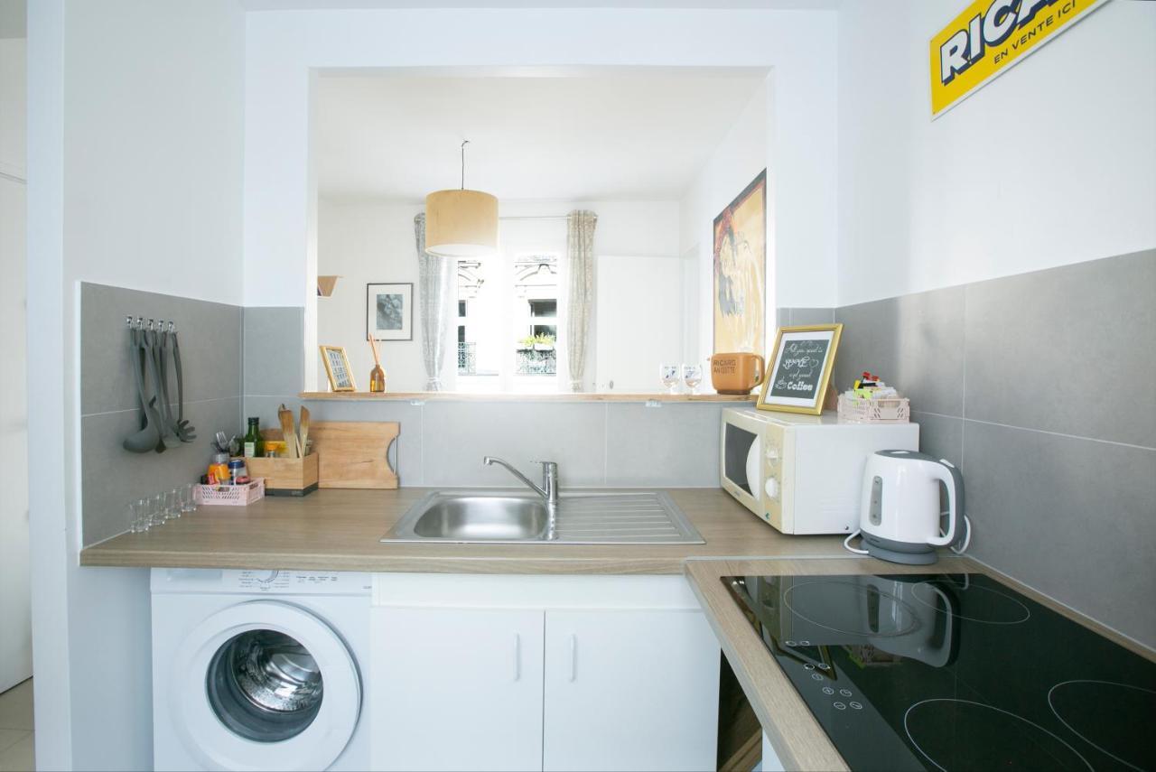 Charming 1 Bedroom Marais Hideaway - Fb17A パリ エクステリア 写真