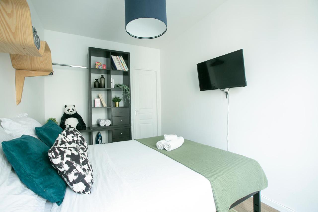 Charming 1 Bedroom Marais Hideaway - Fb17A パリ エクステリア 写真