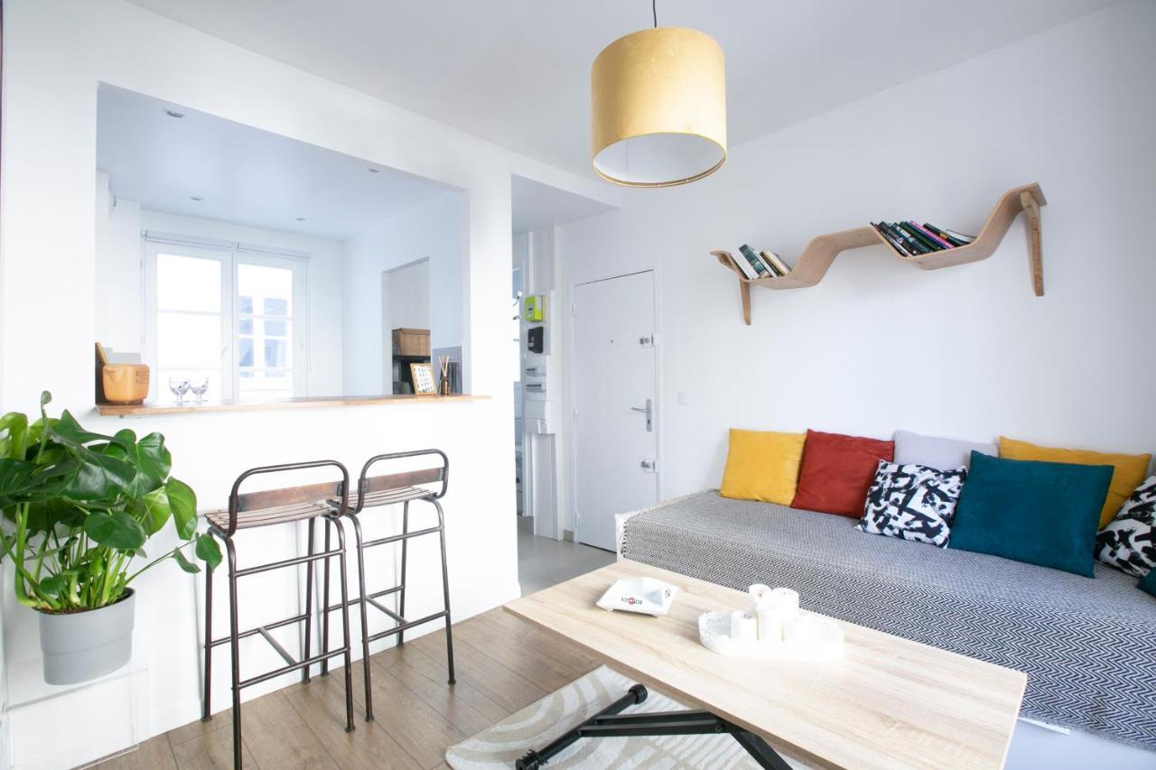 Charming 1 Bedroom Marais Hideaway - Fb17A パリ エクステリア 写真