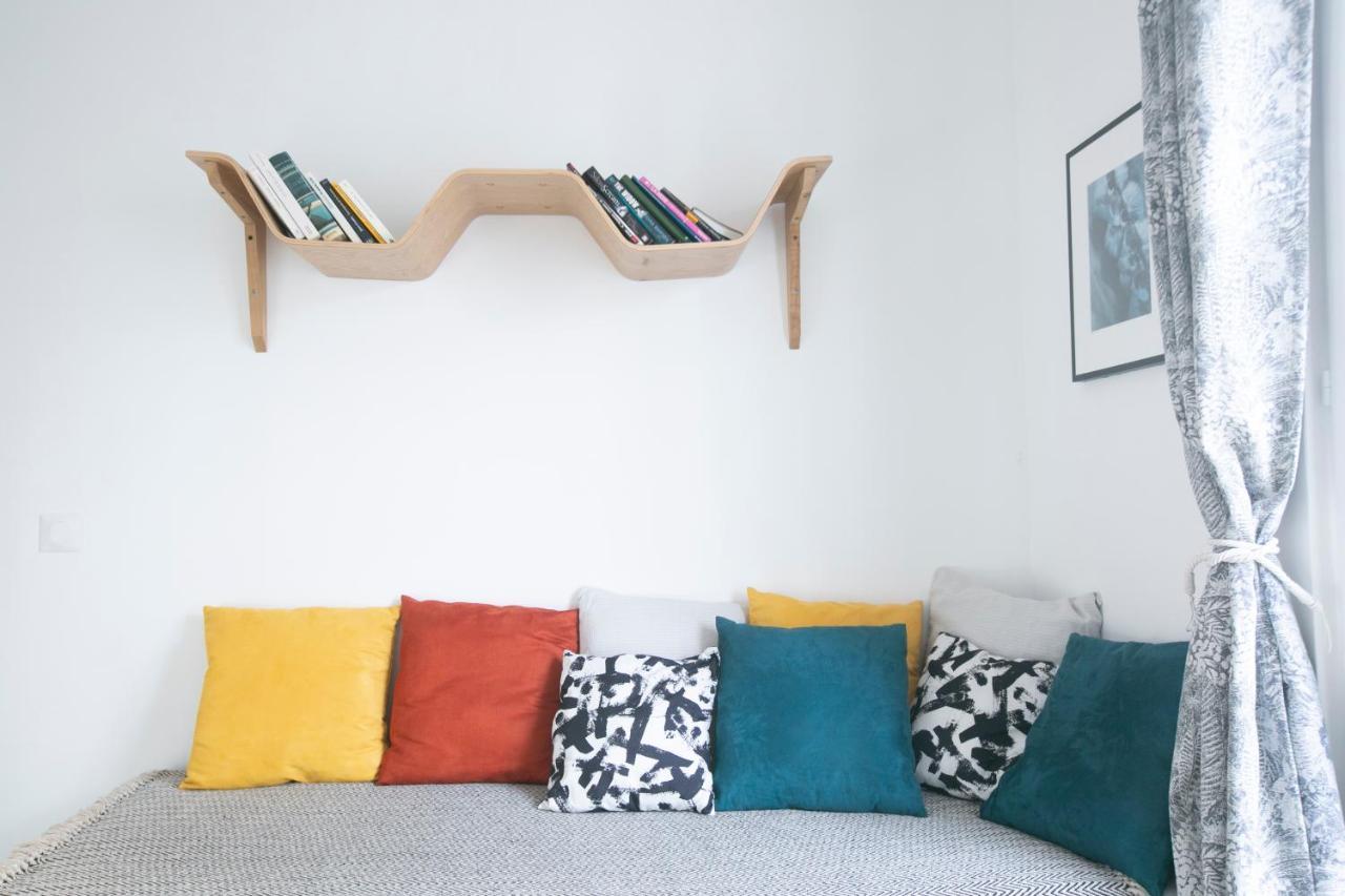 Charming 1 Bedroom Marais Hideaway - Fb17A パリ エクステリア 写真